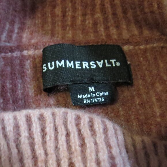 Summersalt Luxe Merino Wool Cashmere Blend Two Tone Sweater Jogger Set MEDIUM - Picture 11 of 16